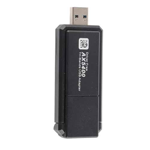 WiFi 6E Adapter - 2.4G/5G/6G USB3.0 Wireless