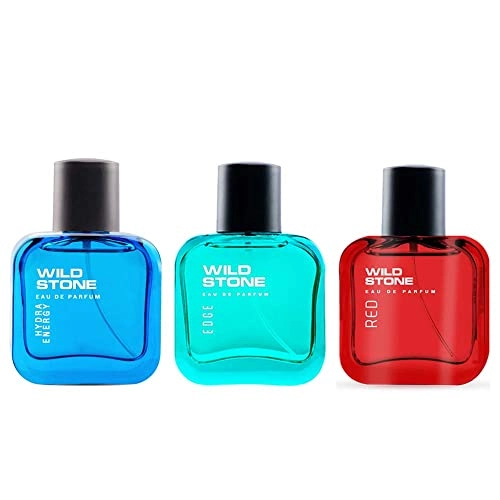 Edge - 30ml Eau de Parfum + Hydra Energy - 30ml + Red - 30ml