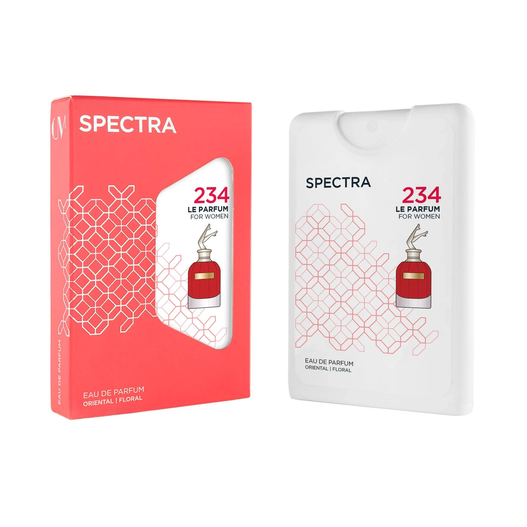 Spectra Pocket 234 Le Parfum Eau de Parfum 18ml