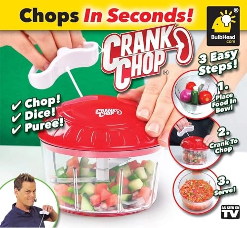 Food Chopper and Processor - 2-cup 30.00