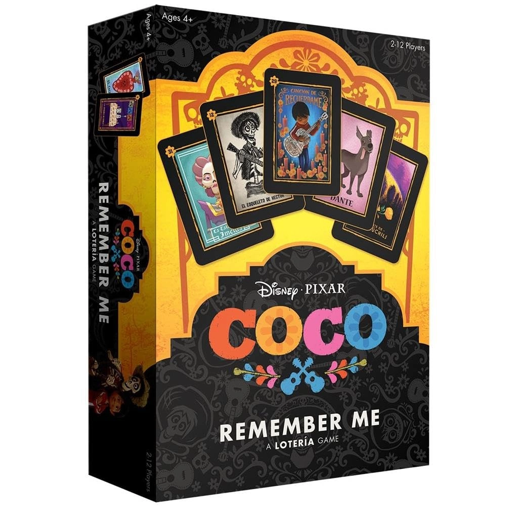 USAopoly Disney Pixar Coco: Remember Me A LOTERIA