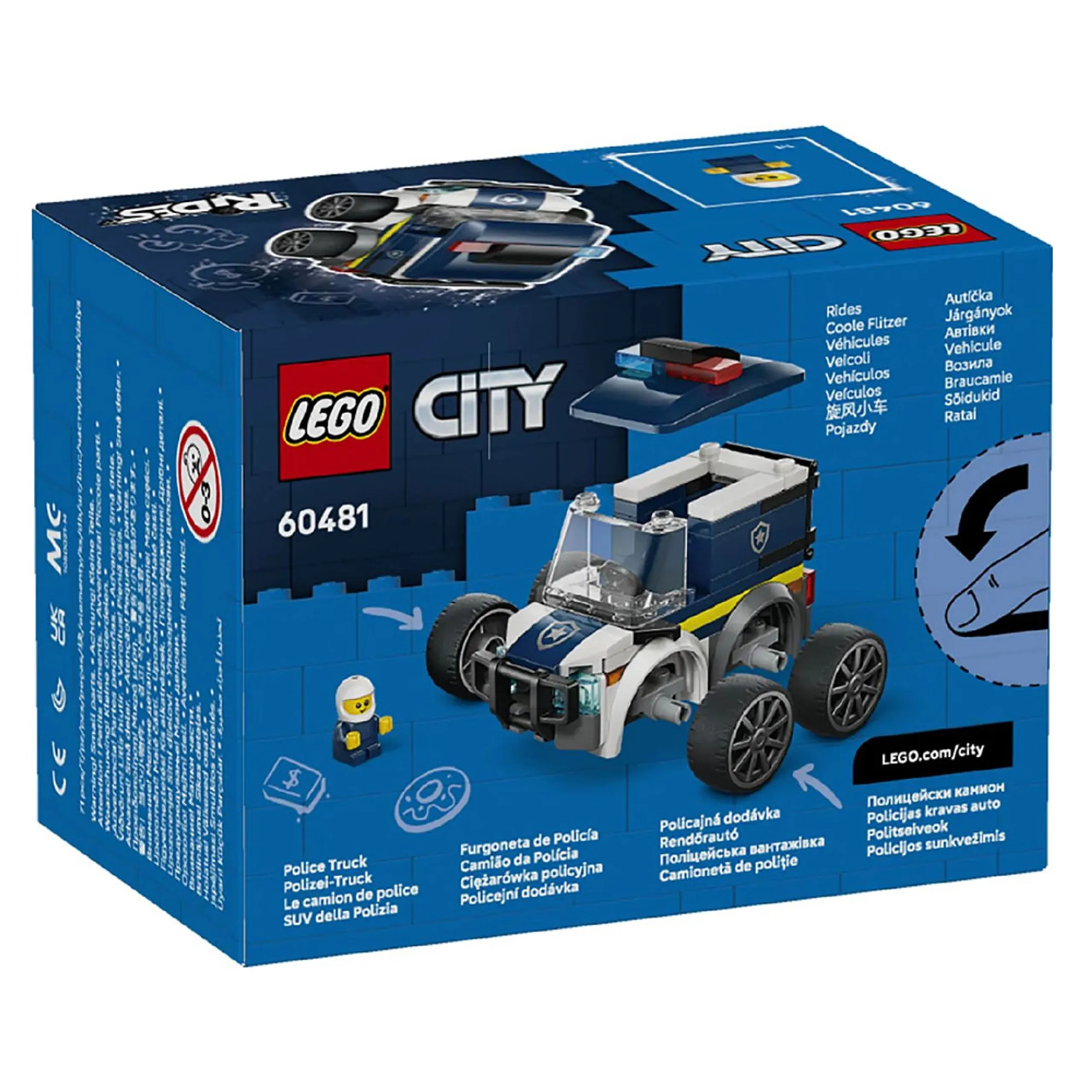 LEGO City Police Truck