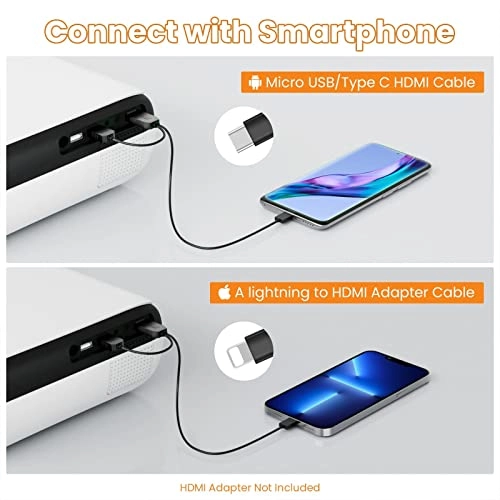 Native 1080P Bluetooth H1 9500L