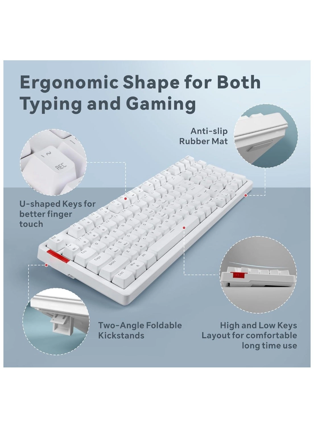 Mechanical Gaming Keyboard - Wired