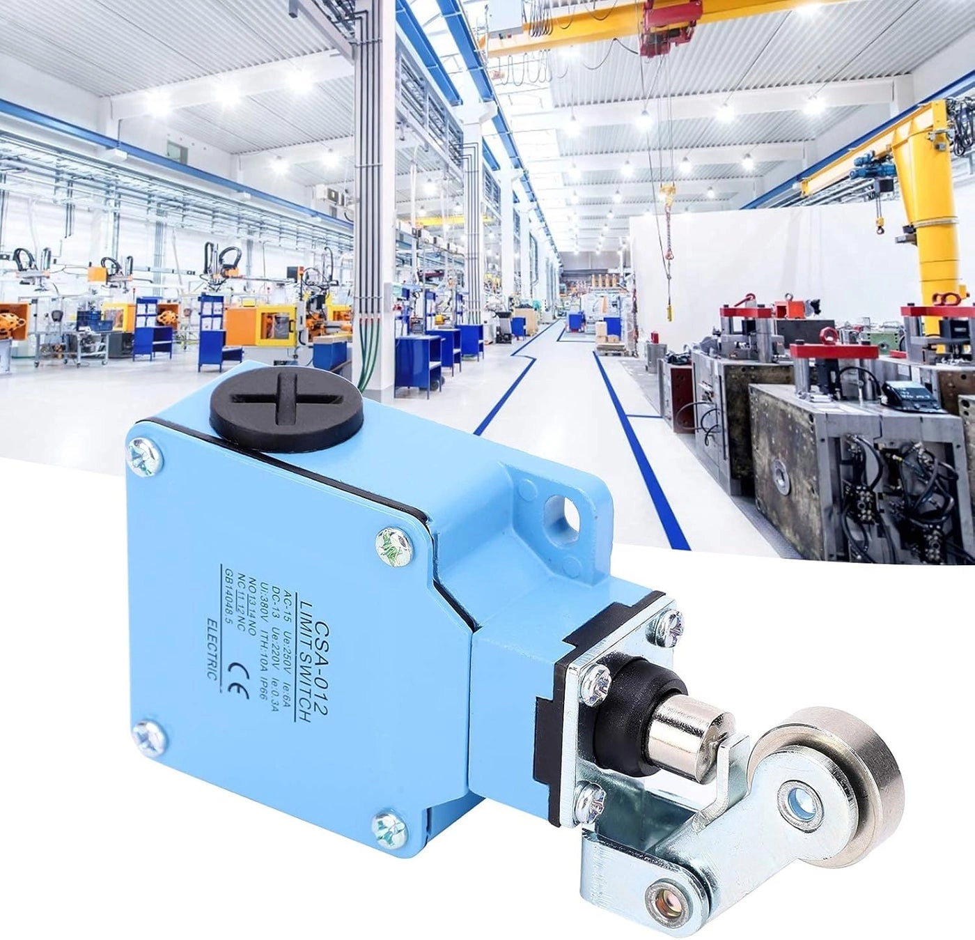 CSA-012 - Limit Switch Adjustable Rotating Lever Arm IP66