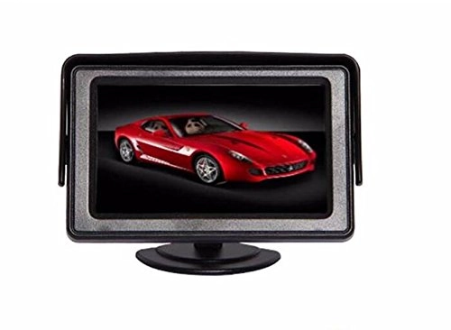 TFT LCD Color Monitor - 4.3 Inches