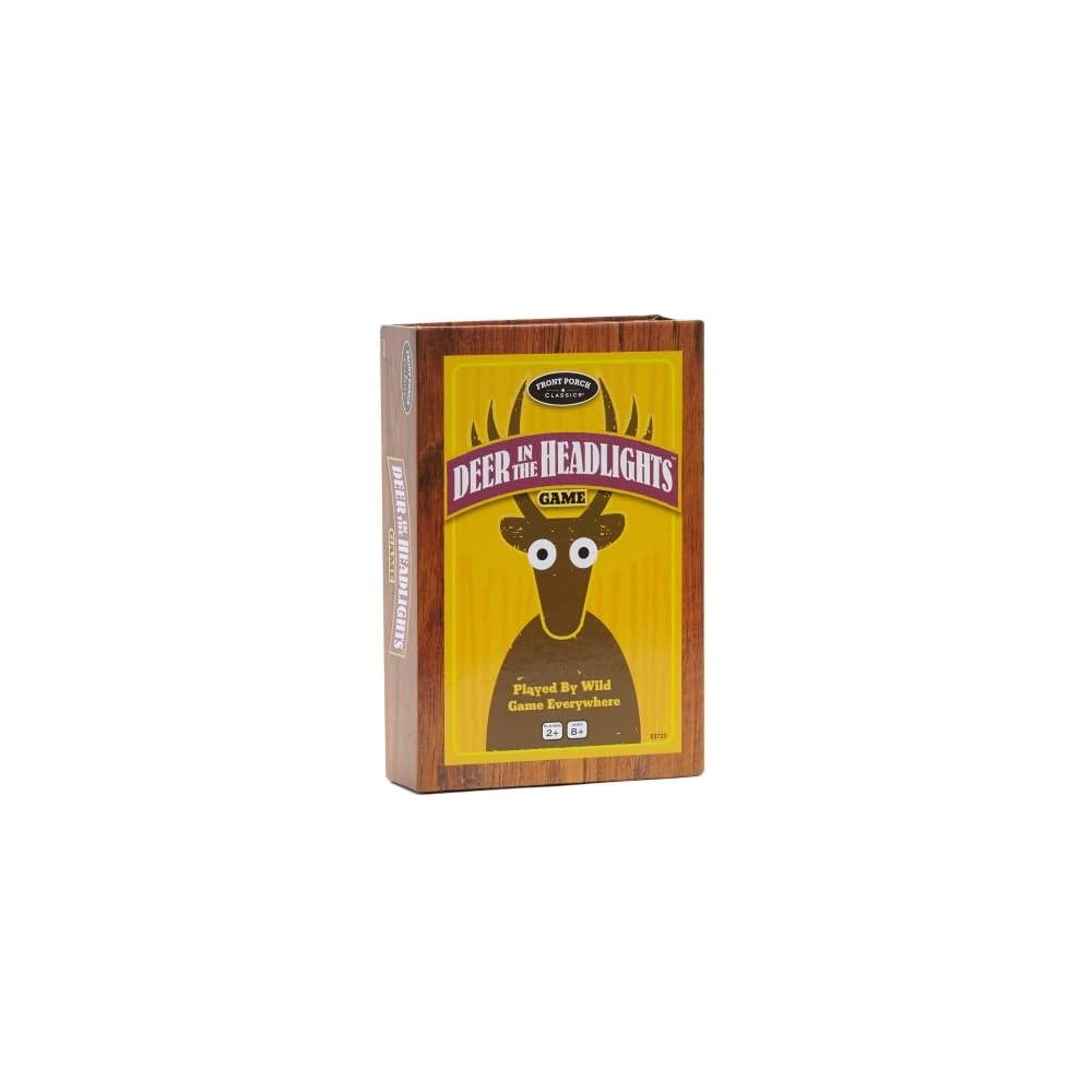 Deer In The Headlights: The Card & Dice Game