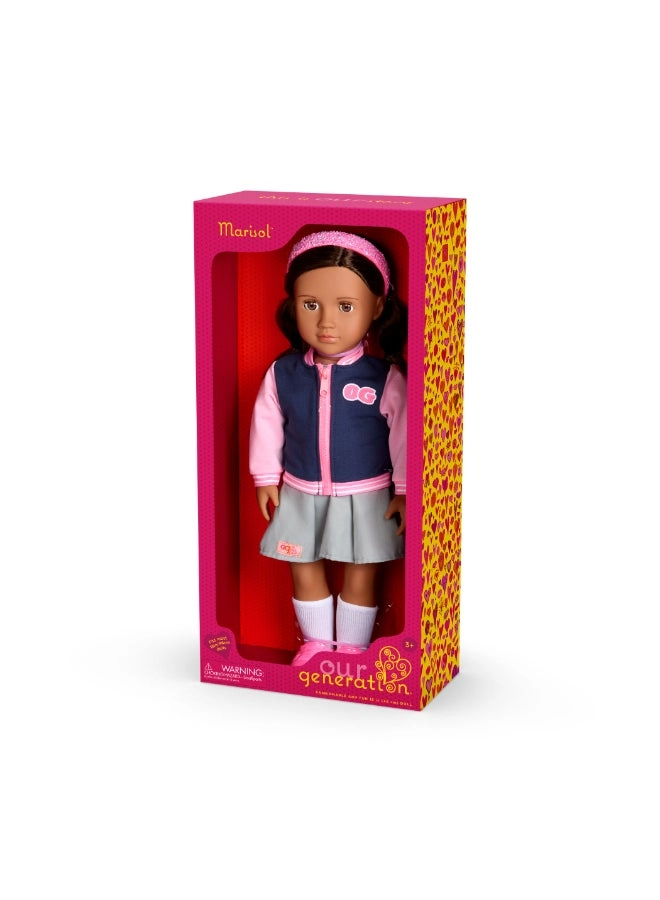 Marisol Fashion Doll Playset - 18-inch Ages 3+