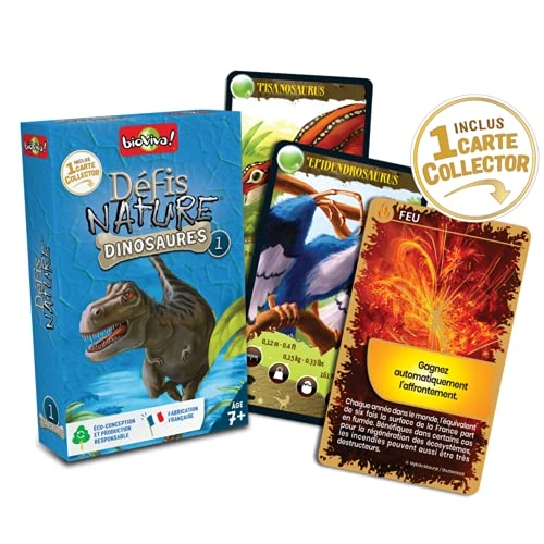 280105 Nature Challenges Animal-Dinosaurs - French 07 Years To 18 Years 1 piece(s)