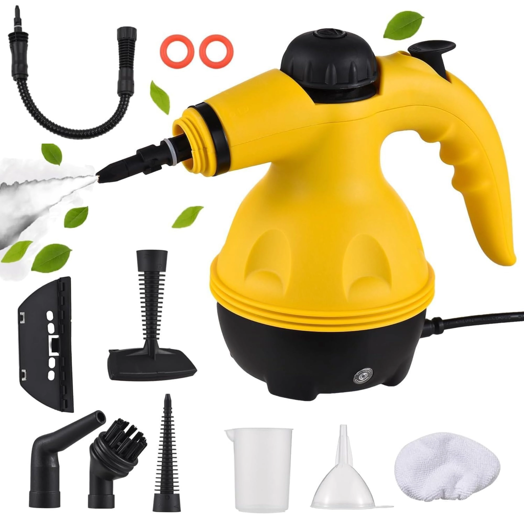 VUITTOX Handheld Steam Cleaner - 3.5-bar 450 Milliliters