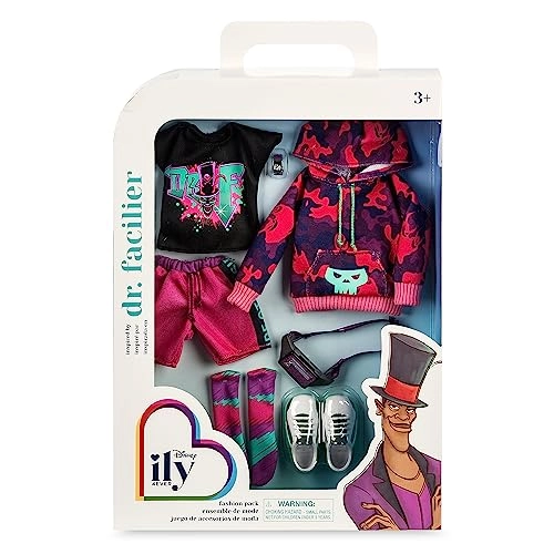 ILY 4EVER Doll Fashion Pack - Dr. Facilier Ages 3+