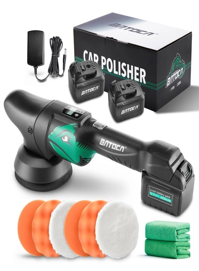 BATOCA S2 Cordless Random Orbital Polisher