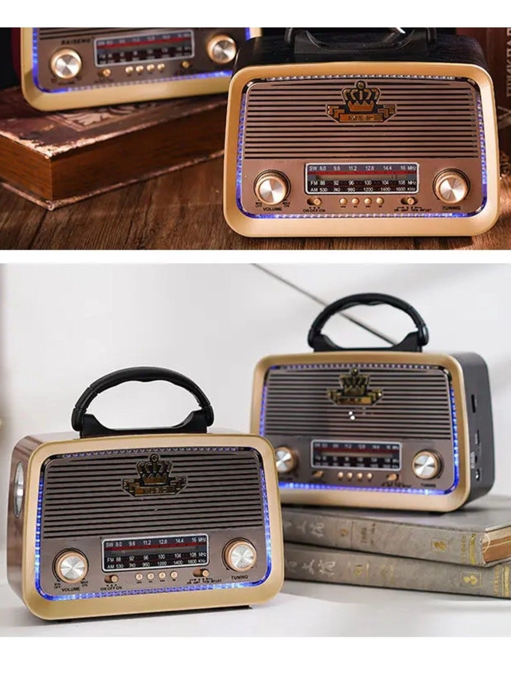 Bluetooth Radio Speaker - FM