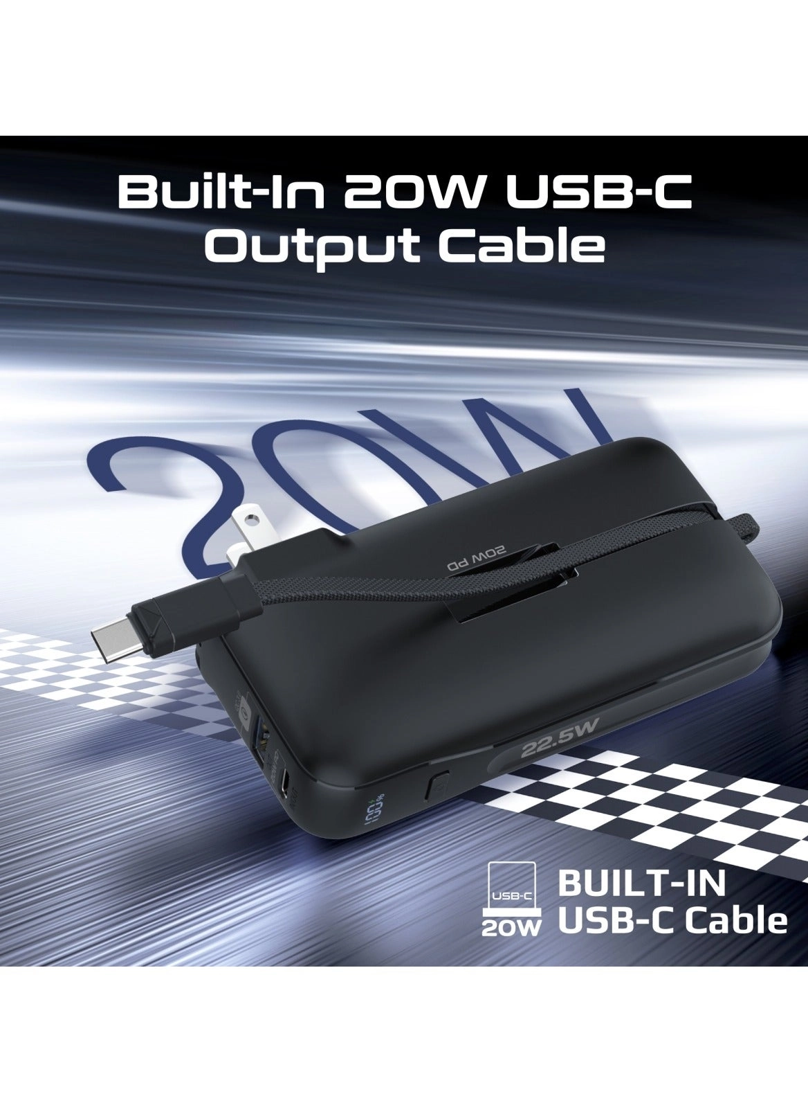 PowerPack-10C - 10000mAh 20W