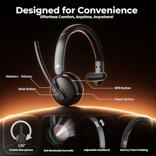 DY107 Wireless Headset