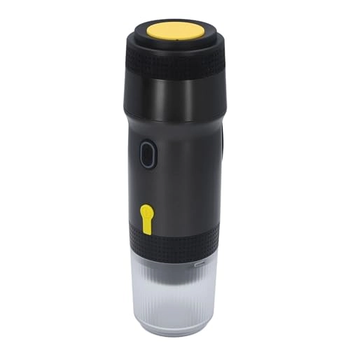 Portable Coffee Machine - 80ml capsule or powder