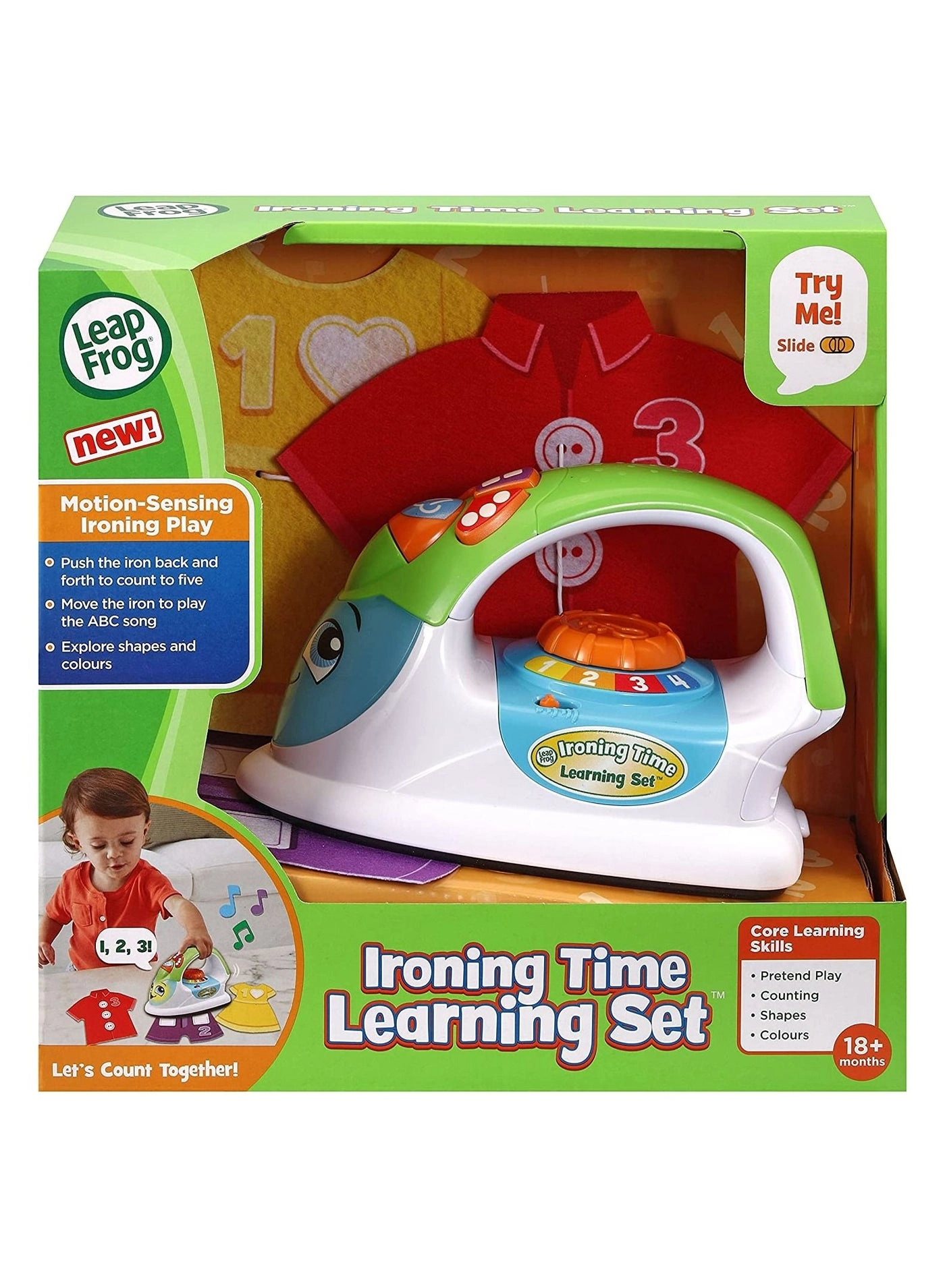 LeapFrog Ironing Time Learning Set