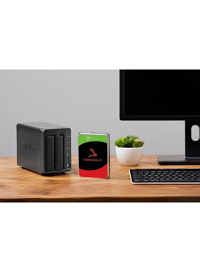 IronWolf 3.5" 5400rpm 256MB SATA 6Gb/s (ST6000VN006) - 6TB