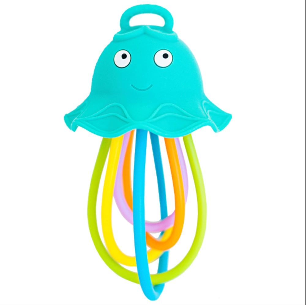 Baby Banana Lil' Squish Jellyfish - soft, durable TPE & Silicone
