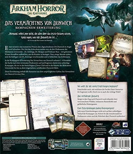 AH LCG: The Dunwich Legacy - Deluxe Expansion