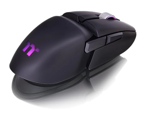 Argent M5 Wireless Gaming Mouse - Bluetooth, USB