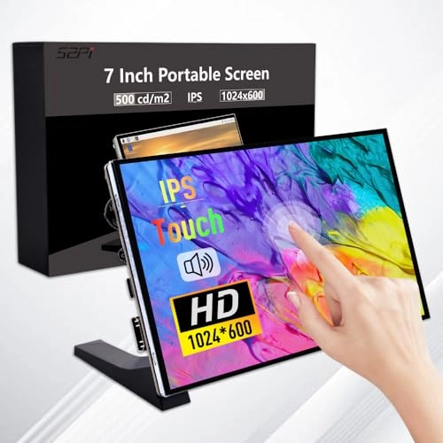 Capacitive Touchscreen Monitor - EP-0177 7 Inches 1024x600