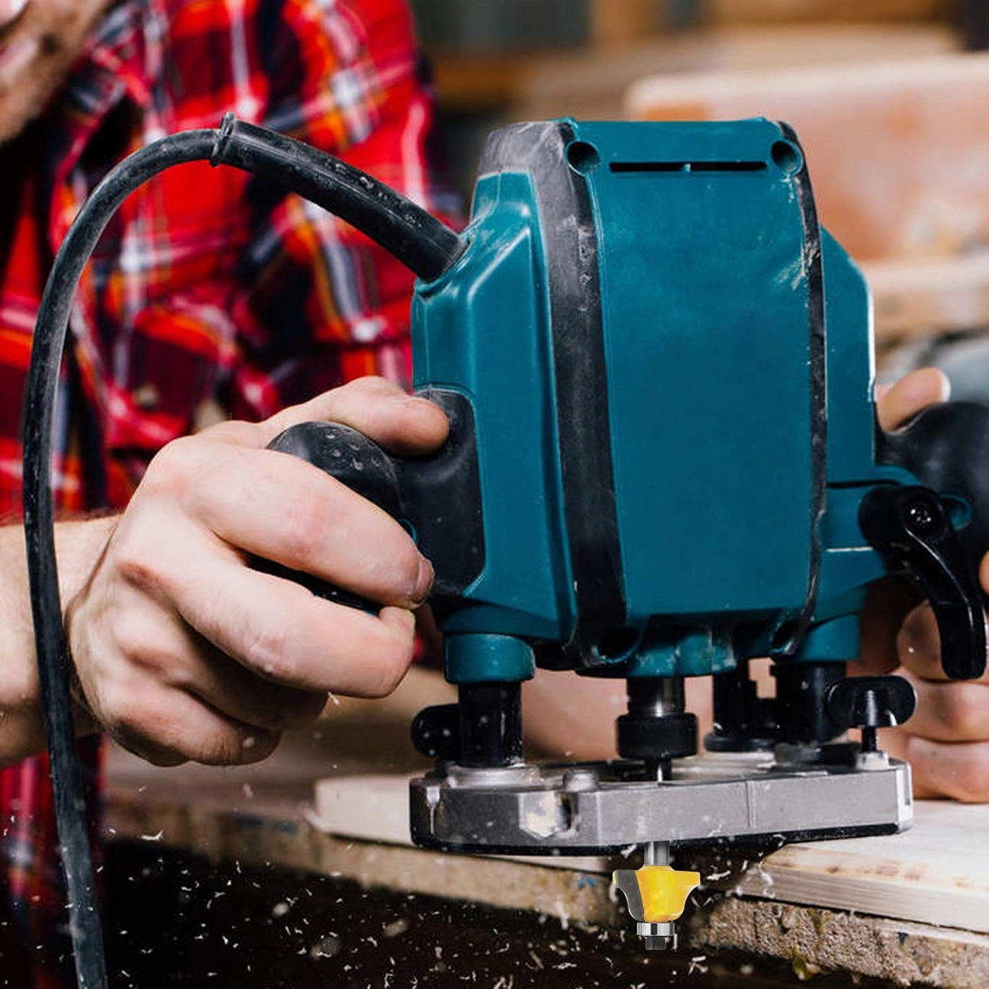 Router Bits - 1/4 Inch 15 Pieces