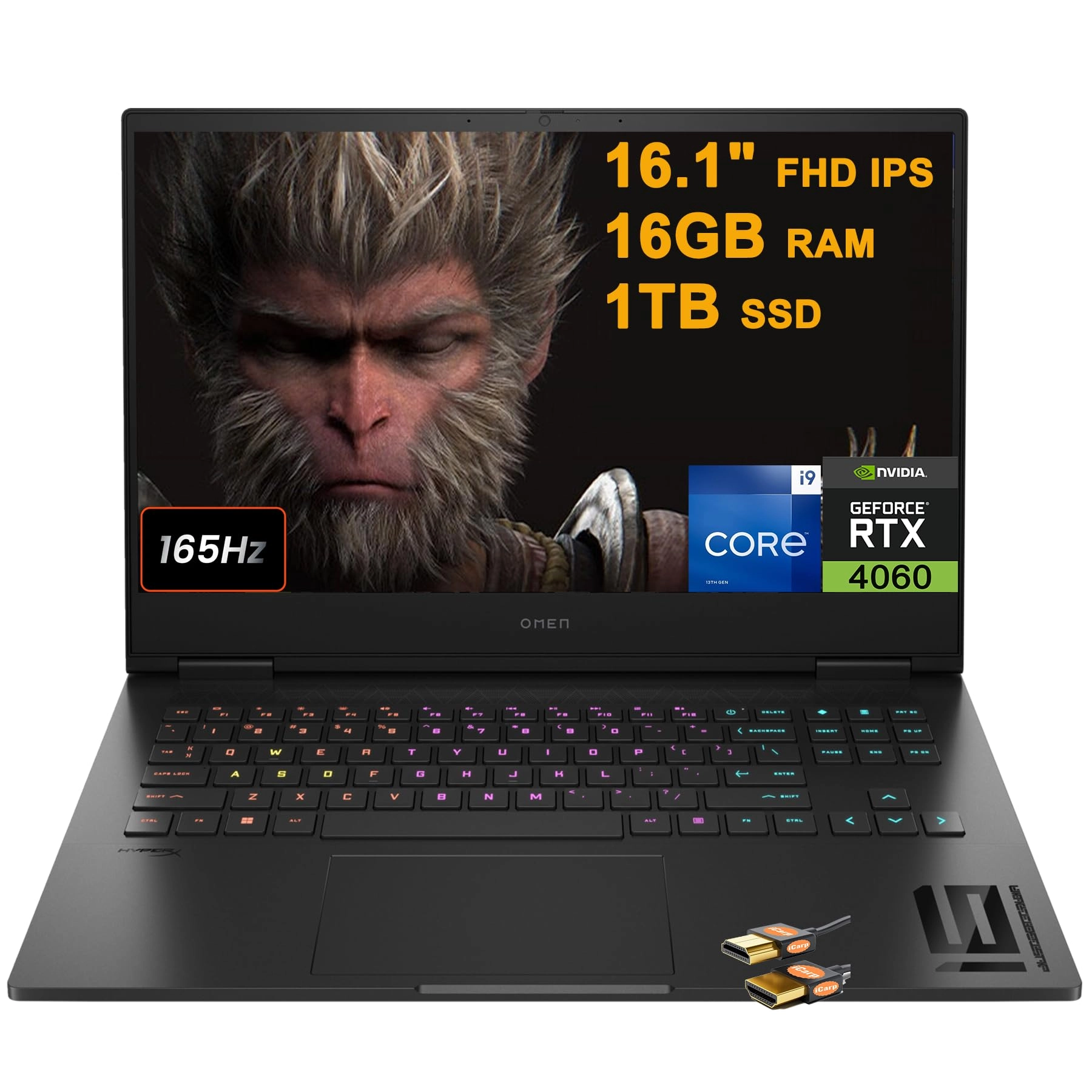 HP OMEN - 16.1'' Core i9-13900HX 16GB DDR5 1TB SSD