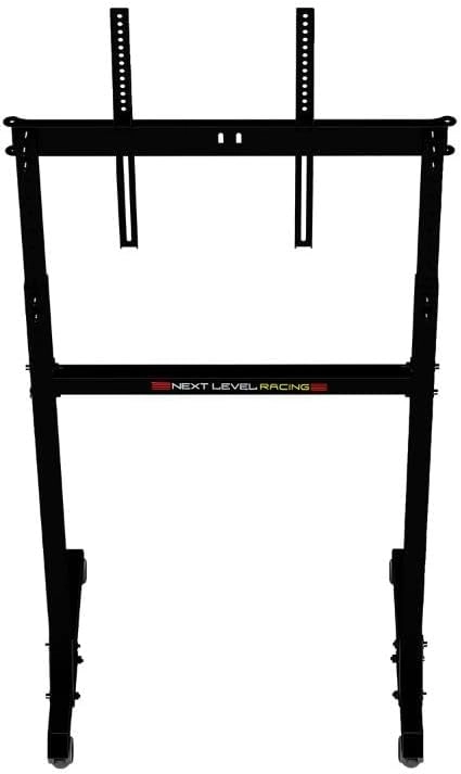 Free Standing Single Monitor Stand - 24”-85” 75 x 75mm to 450 x 660mm