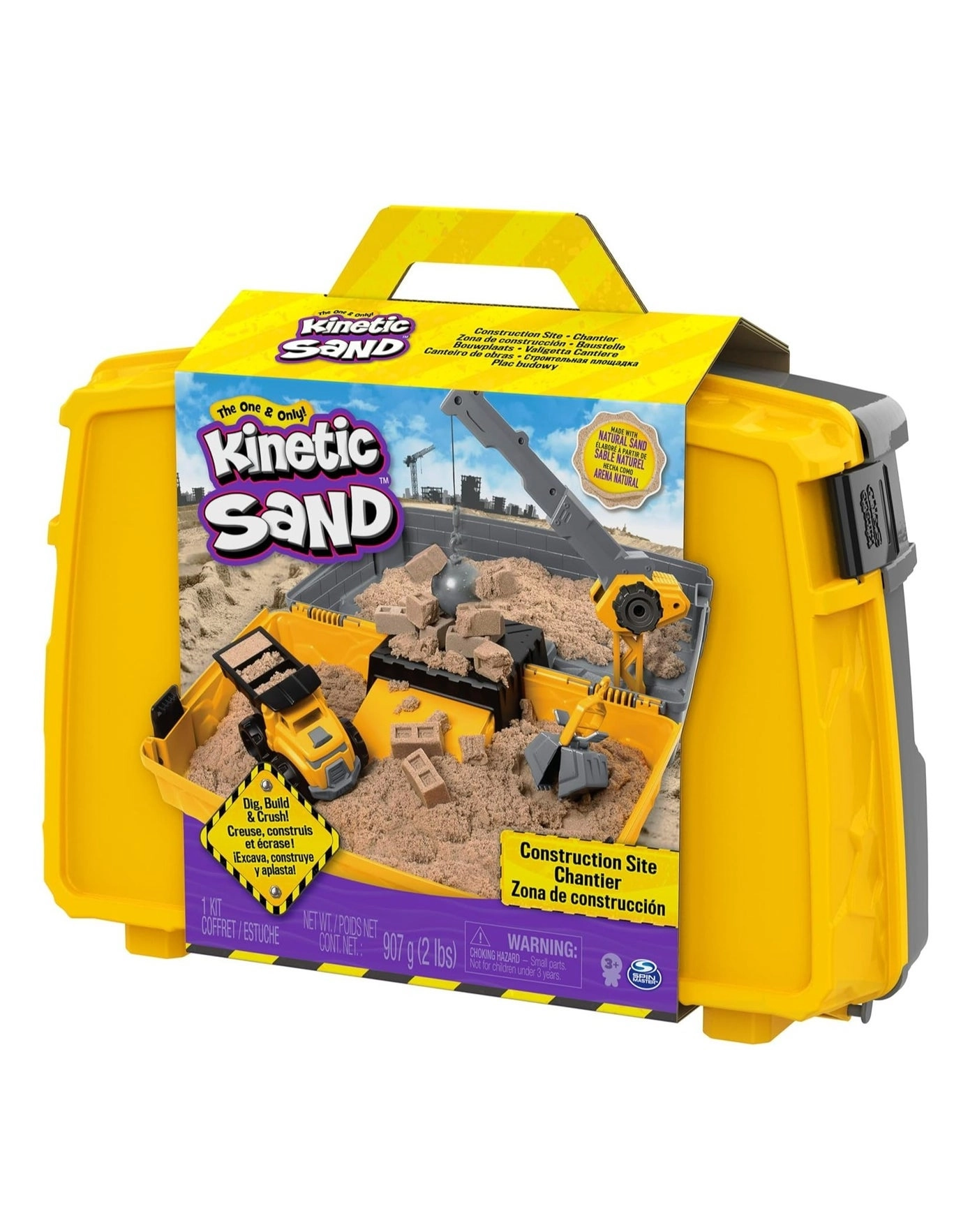 Construction Box Playset