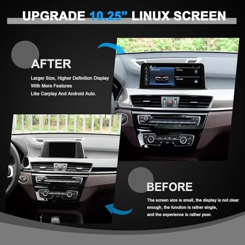 Screen for BMW X1 F48 NBT - 10.25-inch