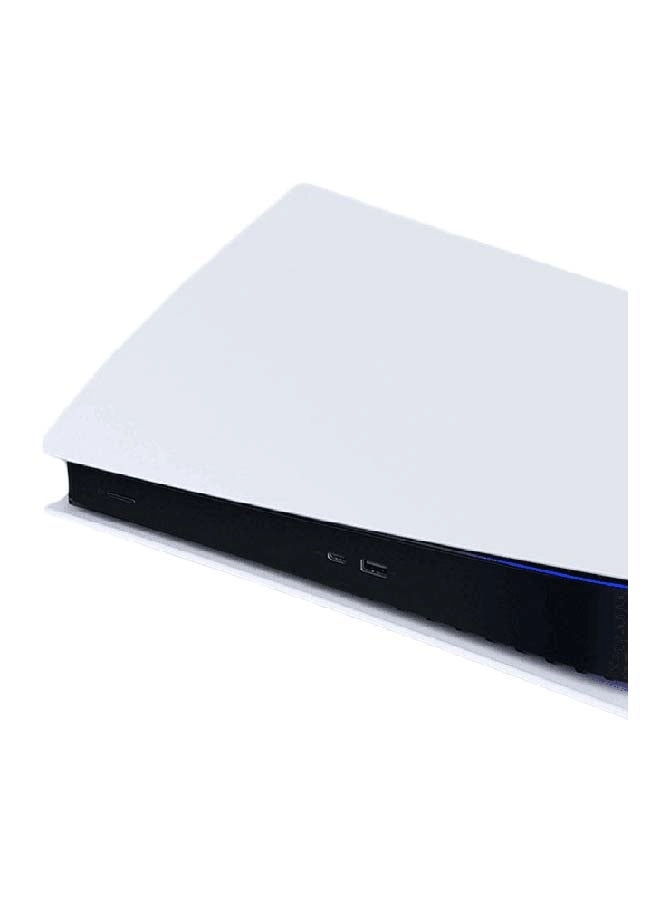 PlayStation 5 Digital Edition - International Version (Non-Chinese) + Extra White Controller