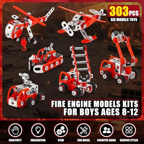 Fire Truck - 303 pcs