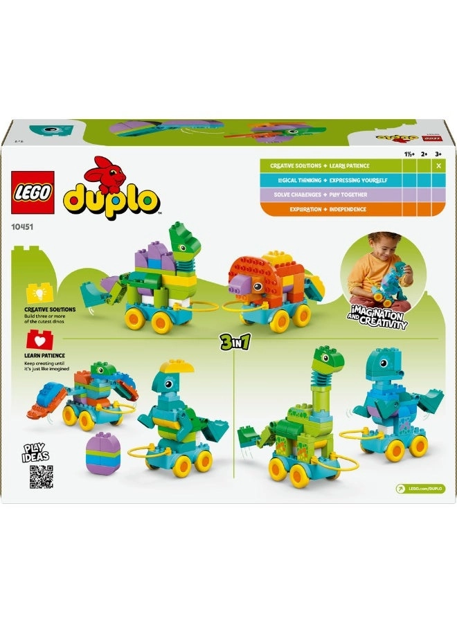 DUPLO Town 3in1 Dinosaurs