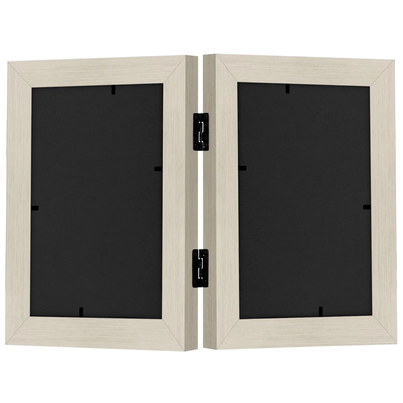 Hinged Double Picture Frame - 4X6 2