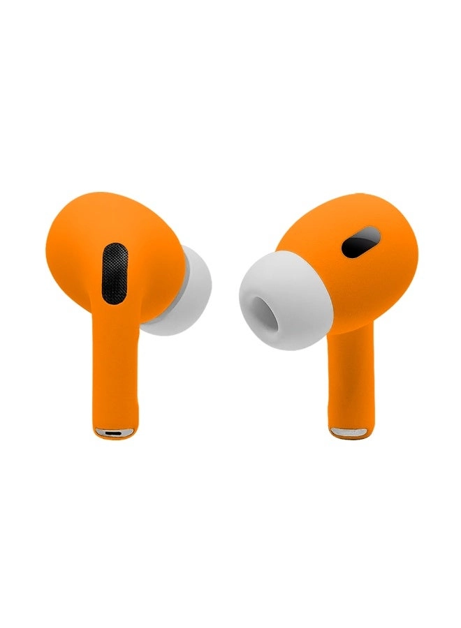 AirPods Pro 3 Case - Full Matte Jet Black Automotive-Grade Paint