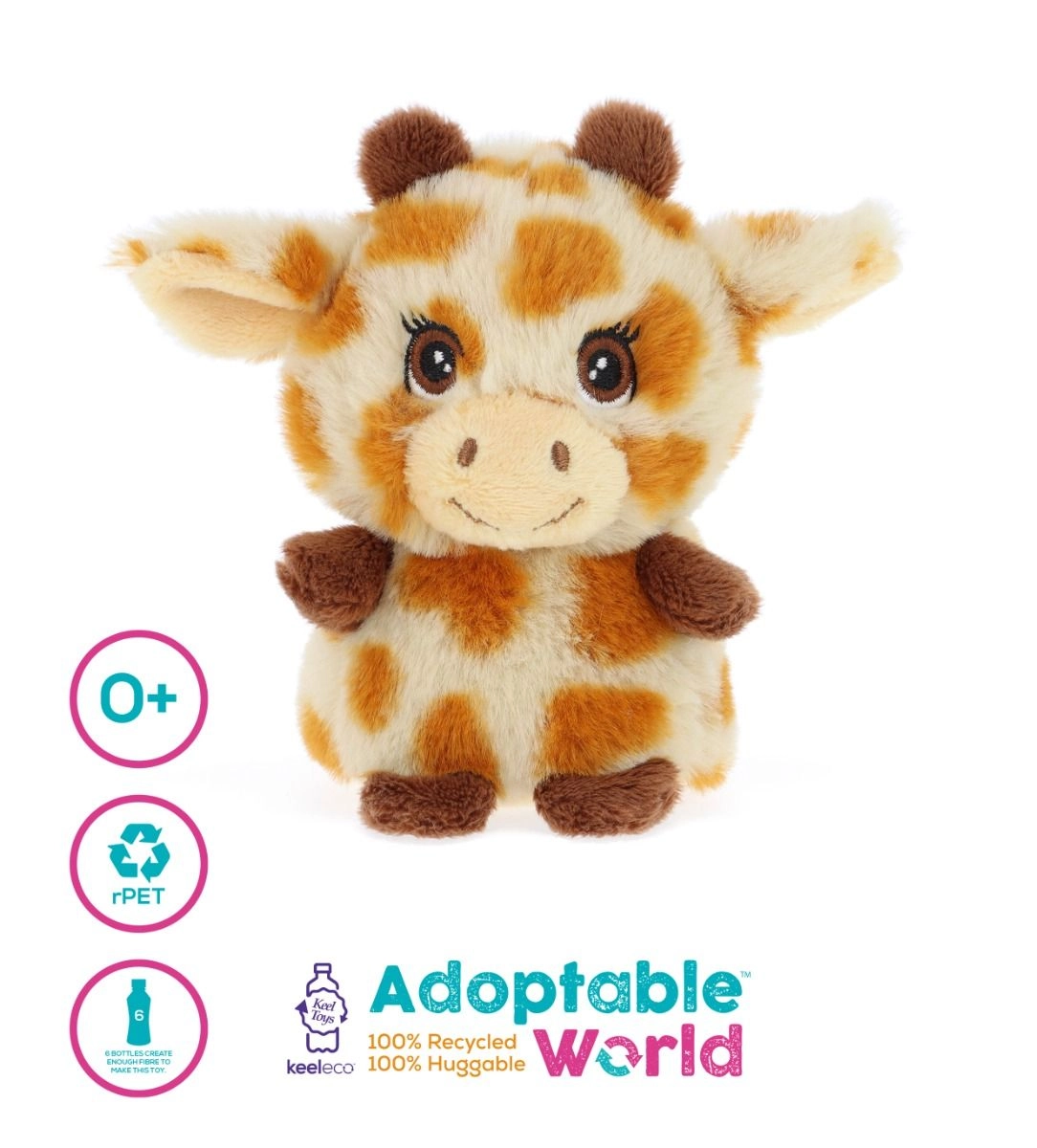 Keeleco Mini Adoptable World Mix A - 0 + 1 Pc