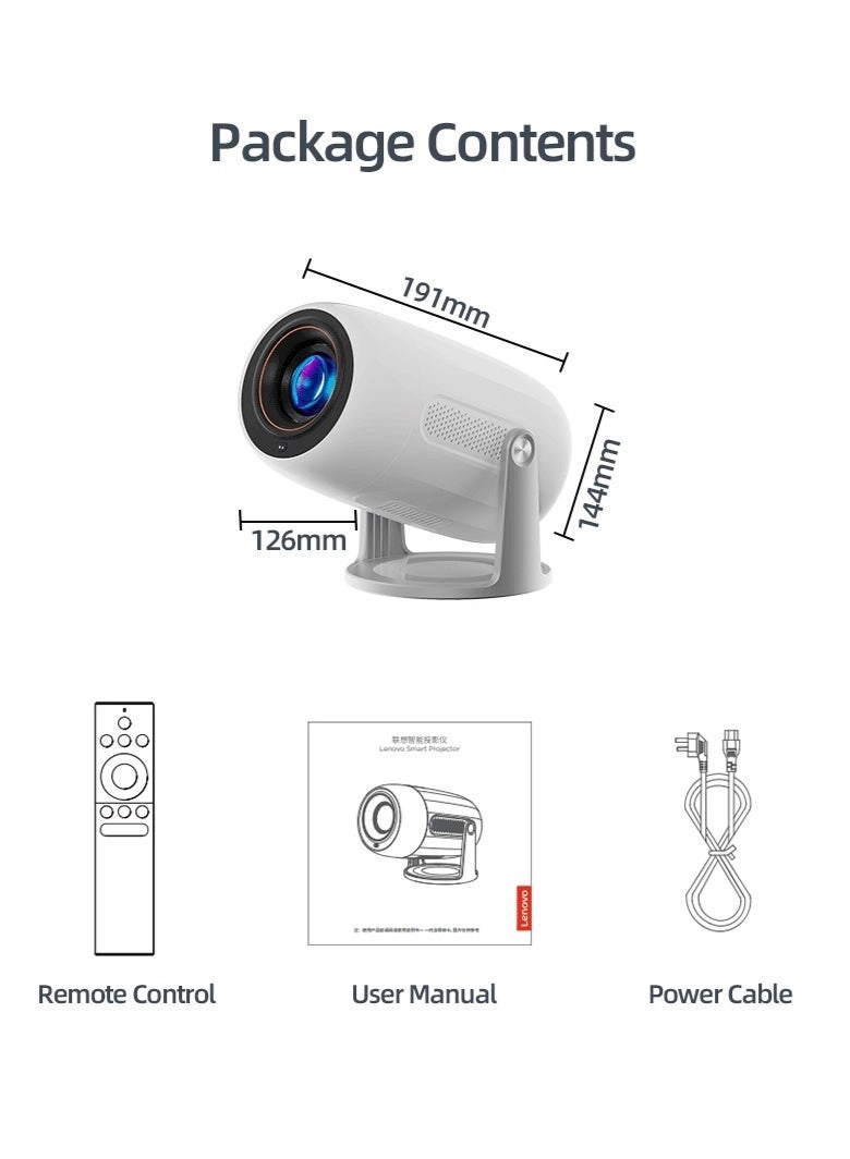 Xiaoxin 100M 680 ANSI Brightness