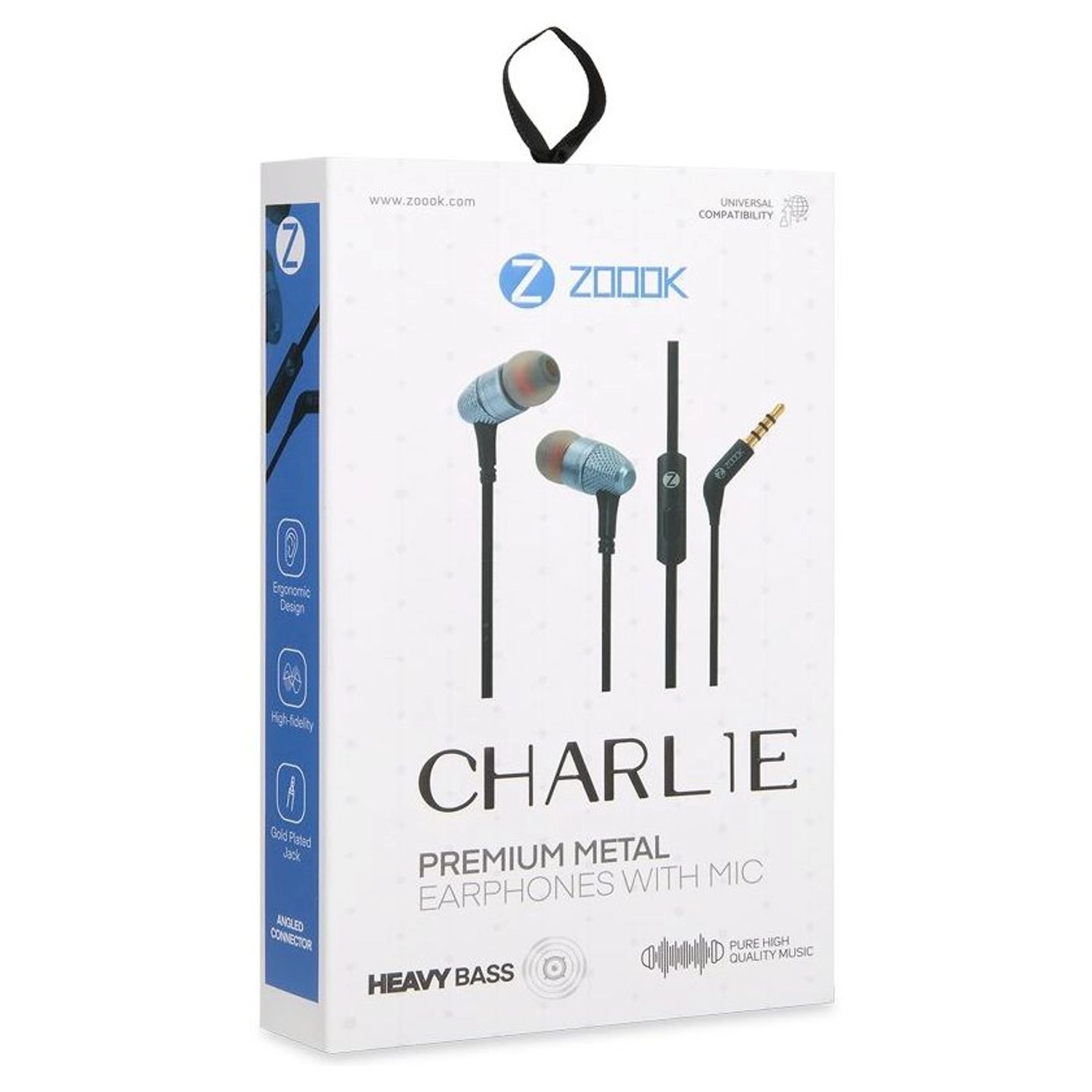 CHARLIE Wired Earphone