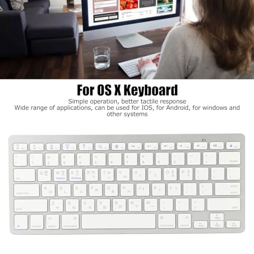 Bluetooth Keyboard - Wireless