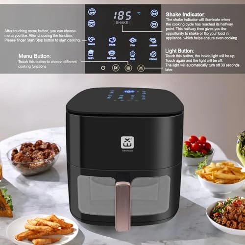 Air Fryer IT-AF-ZE7223-A
