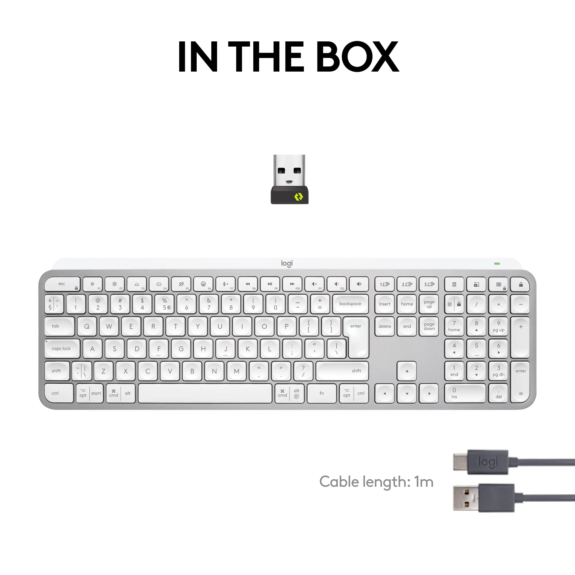 MX Keys S - UK Wireless