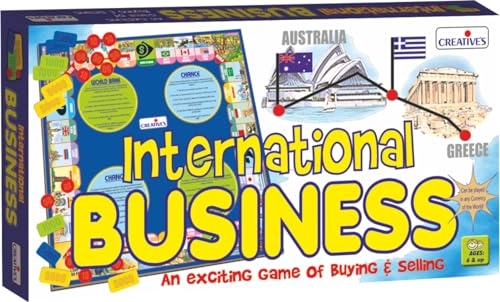 International Business: Business Tycoon Game