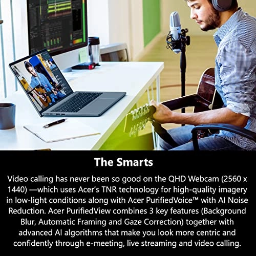 Swift Go 16 NX.KFTAA.001 - 16'' Core i5 8GB DDR5 512GB SSD