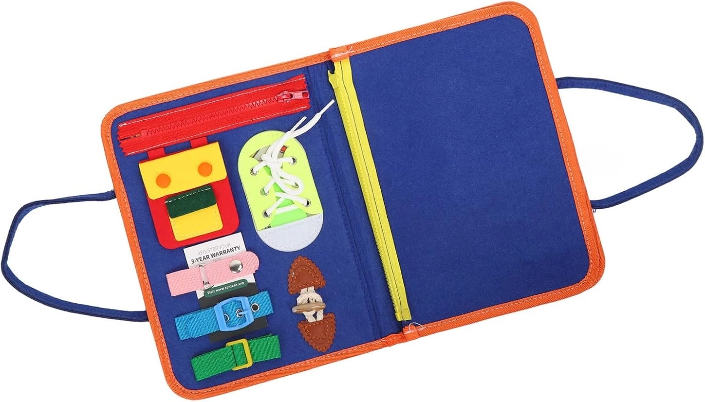 Sensory Book Board - Dementia Fidget