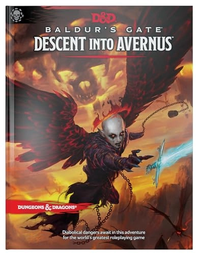 Wizards of the Coast Dungeons & Dragons: BALDURS GATE DESCENT INTO