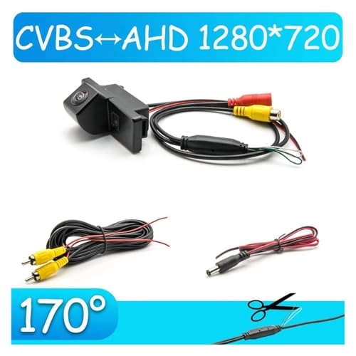 Reversing Camera - Universal RCA connector 680*480 720P