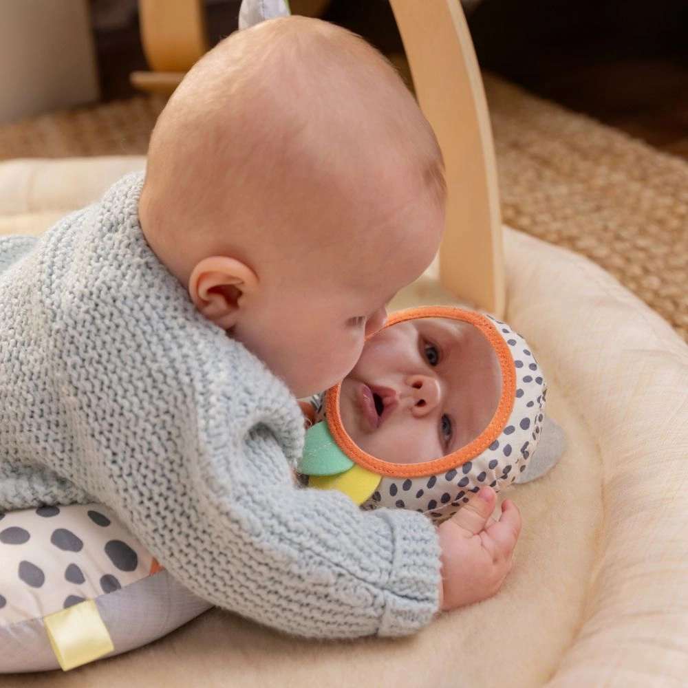 Every Season Plush Lambswool Play Gym - 0 months