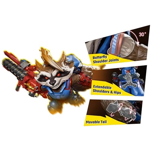 Marvel Rivals Rocket Raccoon