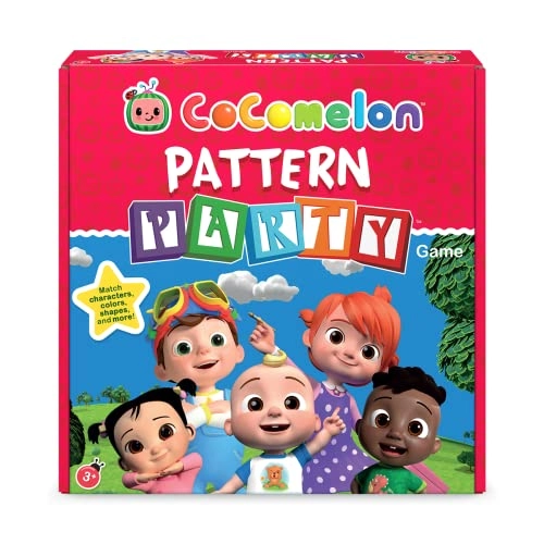 CoComelon Pattern Party - English Ages 3+ 1 piece(s)